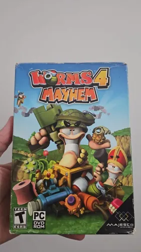 Worms 4 Mayhem PC