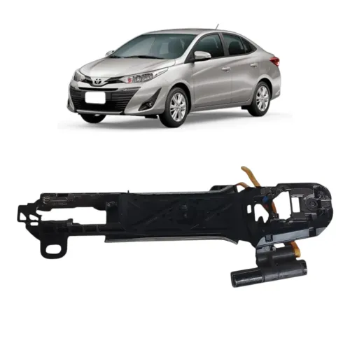 Suporte Maçaneta Externa Traseiro Direito Toyota Yaris 2019