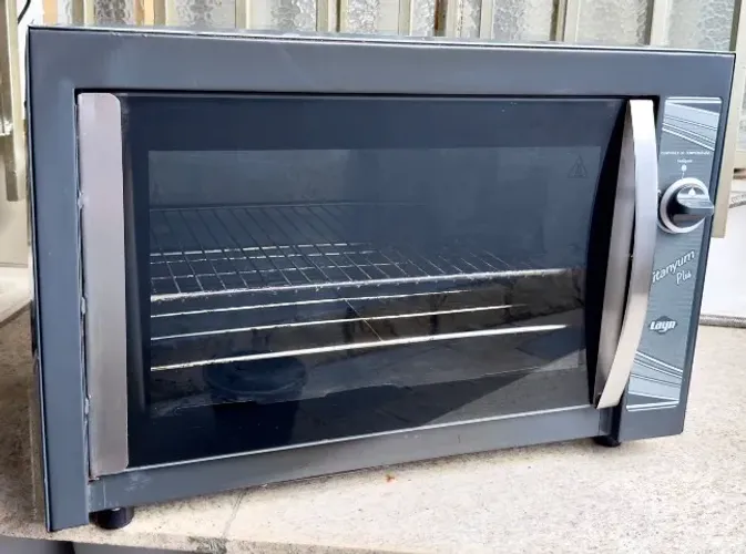 Forno Industrial a Gás Layr Titanyum Plus 52L - Ótimo estado