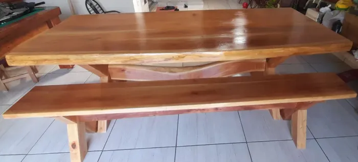 Mesa rustica