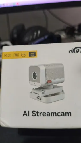 Webcam Full Hd com Ai