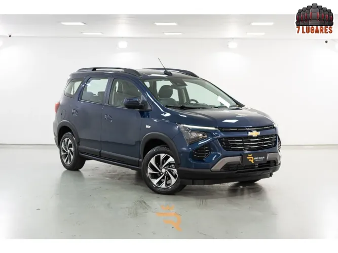 Chevrolet Spin Premier 1.8 8V Econo.flex 5P Aut. 2025