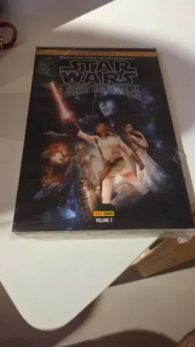 HQ Star Wars A Guerra nas estrelas volume 2