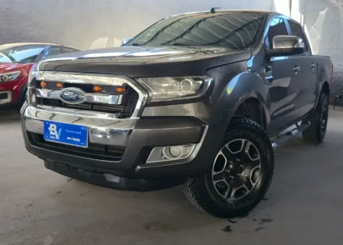 Ford Ranger XLT 3.2 20V 4X4 CD Diesel Aut. 2017