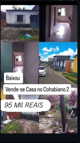 Vende-se Casa no Cohabiano 2