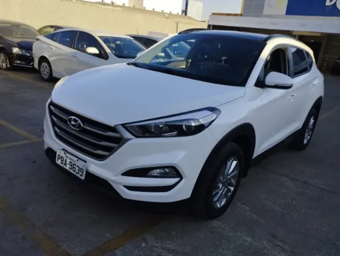 Hyundai Tucson GLS 1.6 Turbo 16V Aut. 2018