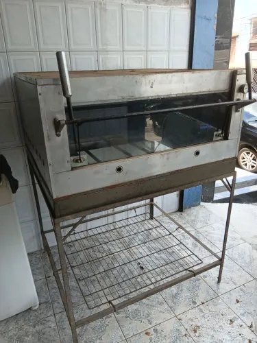 Forno industrial grande