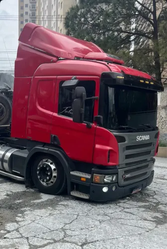 Scania P340 Ano 2010