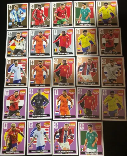 Figurinhas legends