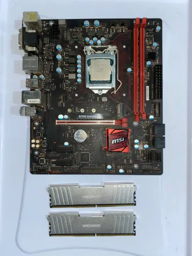 KIT UPGRADE PC - I5 7400 + MSI B250 Gaming Pro + 16GB RAM