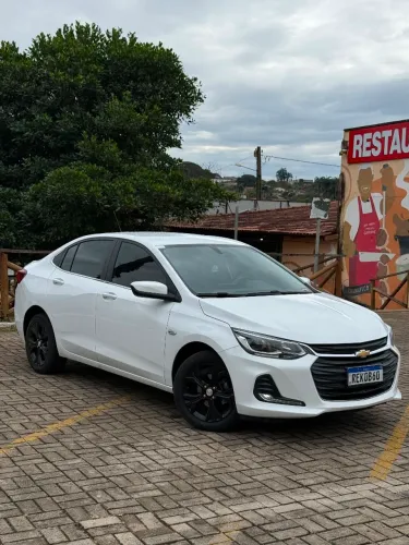 Chevrolet Onix Sedan Plus Premier 1.0 12V TB Flex Aut. 4P 2021