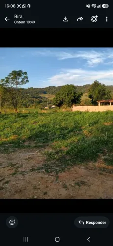 Vendo terreno em iperozinho no morro