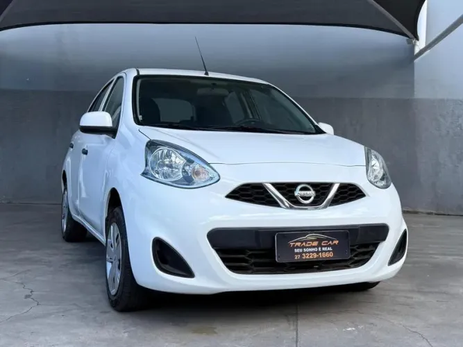 Nissan March 1.0 12V Flex 5P 2018