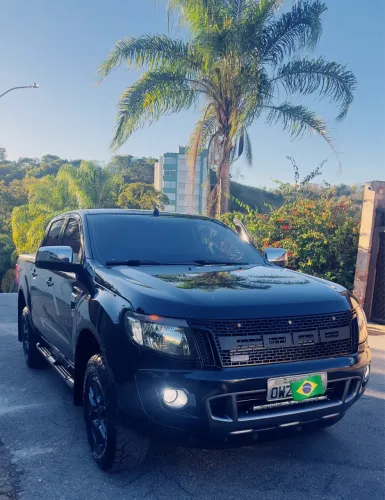 Ford Ranger XLT 3.2 20V 4X4 CD Diesel 2014