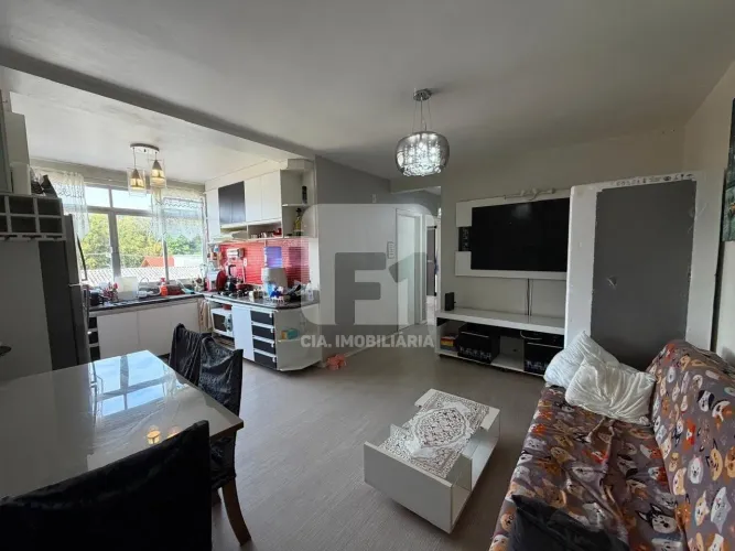 Apartamento de 3 dormitórios em Capoeiras