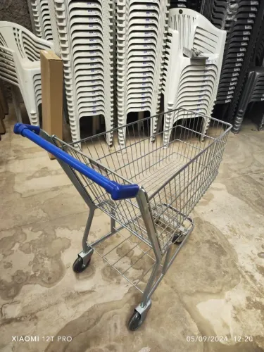 Carrinho de compras 90 litros Simples