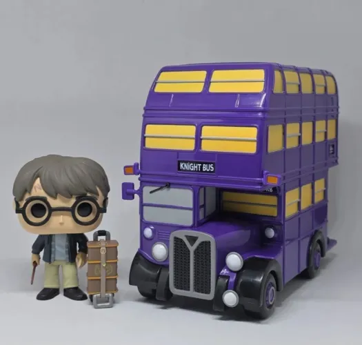 Novo Funko Harry Potter with Knight Bus 