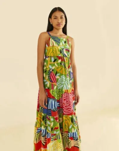 Vestido Farm bem novo