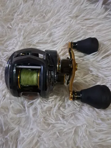 carretilha abu garcia compac revo big shooter