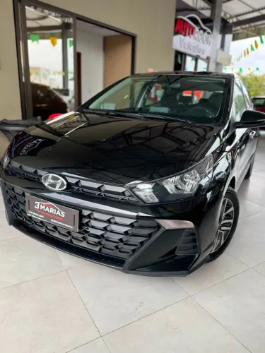 Hyundai HB20 Limited 1.0 Flex 12V Mec. 2025