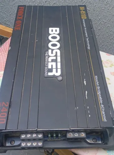 Booster the perfect sound Force one