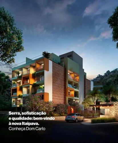 ITAIPAVA - CONDOMINIO DE ALTO PADRÃO