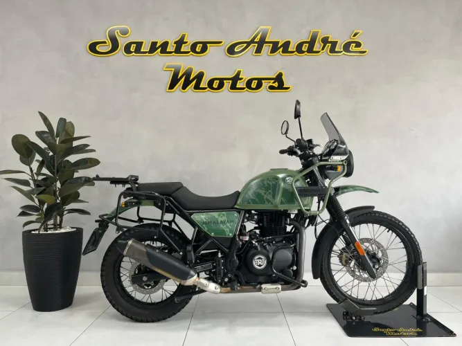 Royal Enfield Himalayan 411 EFI