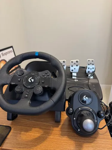 Logitech G923 Kit Completo