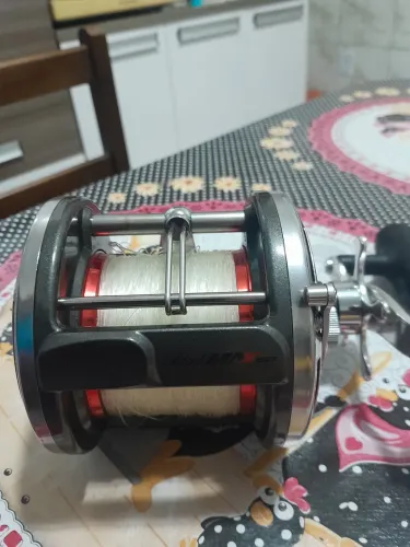 Carretilha de pesca marine esporte ,black max 50 plus