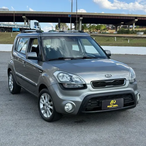 Kia Motors Soul 1.6/ 1.6 16V Flex Aut. 2013
