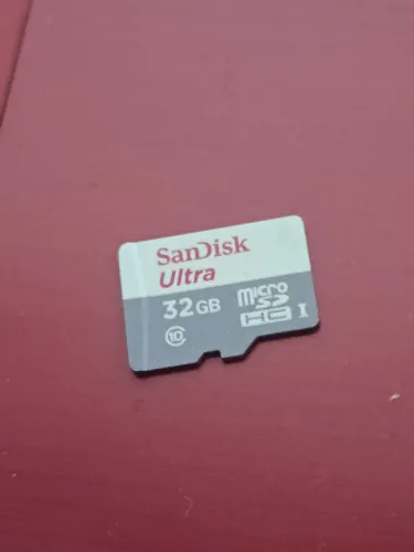 Cartão de memória 32gb