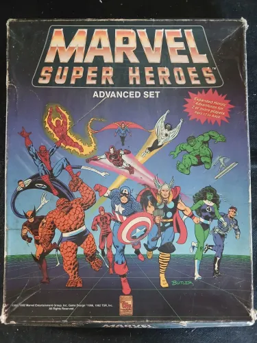 Marvel Super Herói Advanced Set