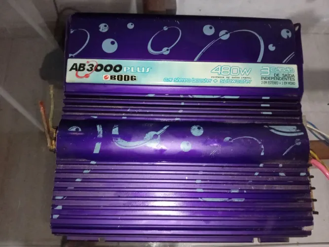 Módulo boss no estado funcionando