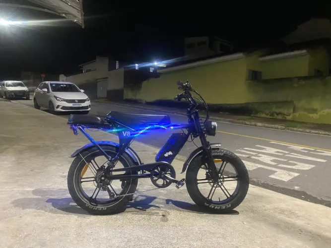 Vende-se bicicleta elétrica V8