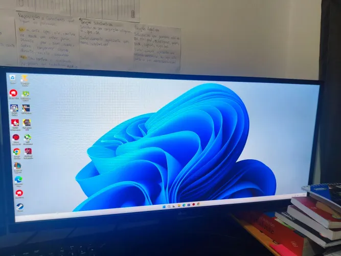 Monitor LG ultra wide