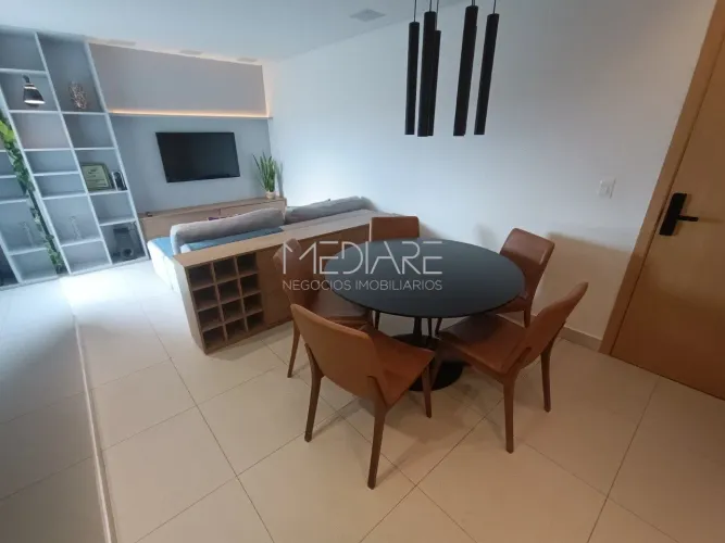 APARTAMENTO MOBILIADO PARA LOCAÇÃO 02 QUARTOS SUITE 02 VAGAS COM LAZER NO SÃO LUCAS