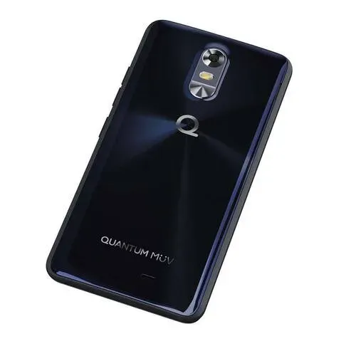 Smartphone Celular Motorola Quantum MÜV PRO Azul com 32GB Dual Chip Tela HD TrueView Zero