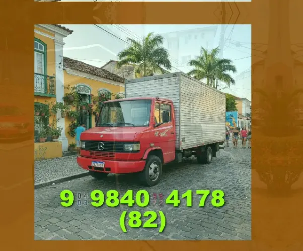Frete Bau Frete para sua comodidade