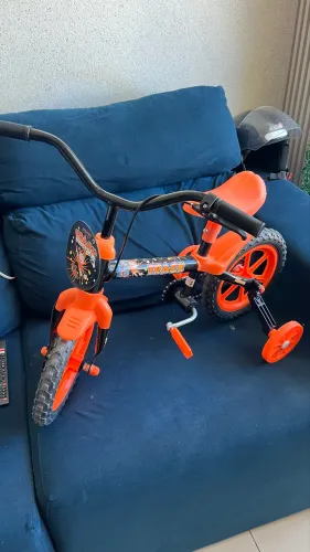 Bicicleta infantil unissex
