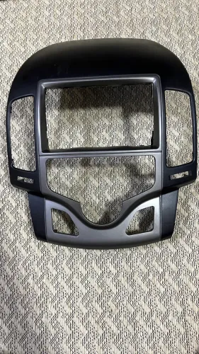Moldura 9 Polegadas I30 Preta