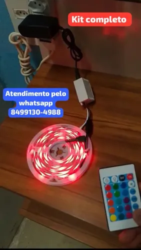Fita de LED completa