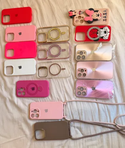 15 Capas celular 15 pro