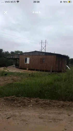 Vendo ou troco terreno com casa