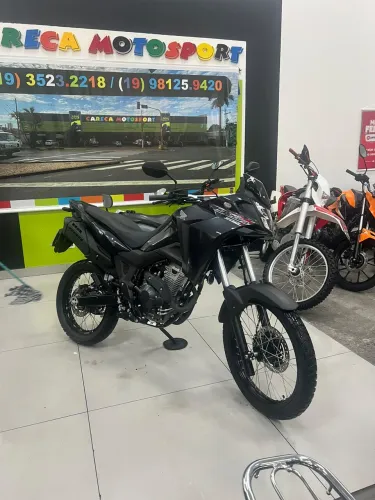 HONDA XRE 300 SAHARA