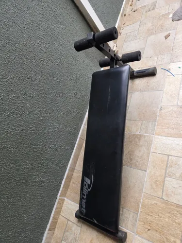 Prancha Para Abdominal Polimet Preta