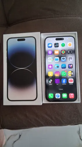 14 PRO MAX NA GARANTIA APPLE ATÉ JANEIRO DE 2027 