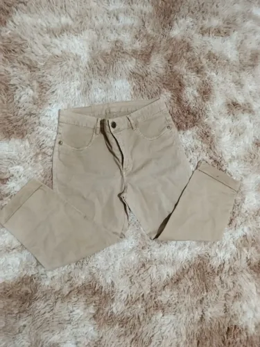 Calça corsário vintage 46