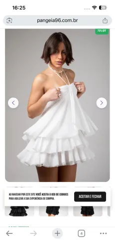 Vestido pangeia