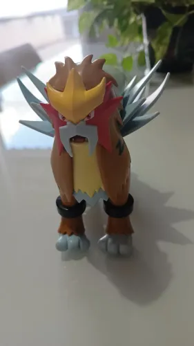 ENTEI POKEMON SELECT JAZWARES 6"