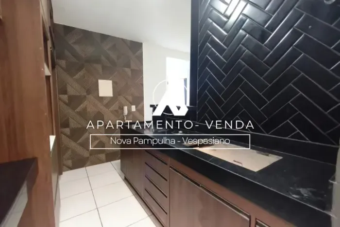 2 QUARTOS - AREA PRIVATIVA - NOVA PAMPULHA - VENDA